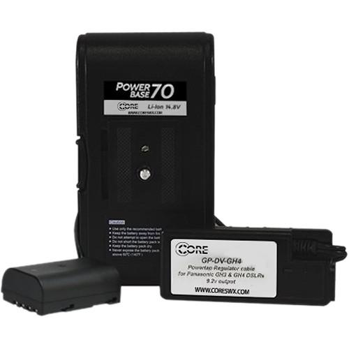 Core SWX PowerBase 70 Battery for Panasonic GH3 GH4 GH5