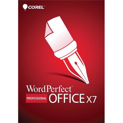 Corel WordPerfect Office X7 Professional Edition