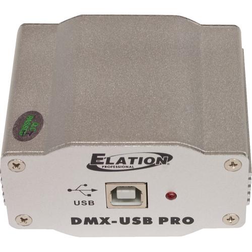 Elation Professional DMX-USB Pro Trigger Interface