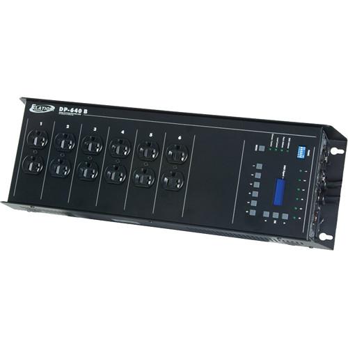 Elation Professional DP-640B Hybrid DMX Dimmer Pack