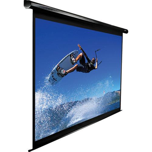 Elite Screens Spectrum Series 110" Electric Motorized Front Projection Screen