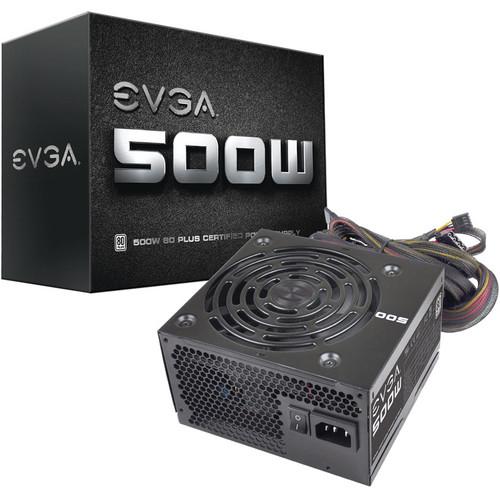 EVGA 500W Computer Power Supply
