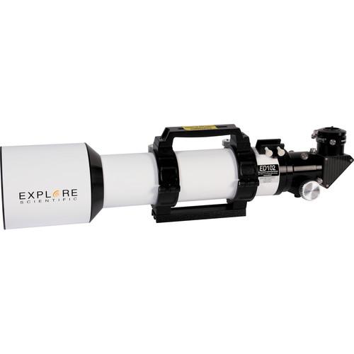 Explore Scientific 102mm f 7 Essential Apochromatic ED Triplet Refractor Telescope
