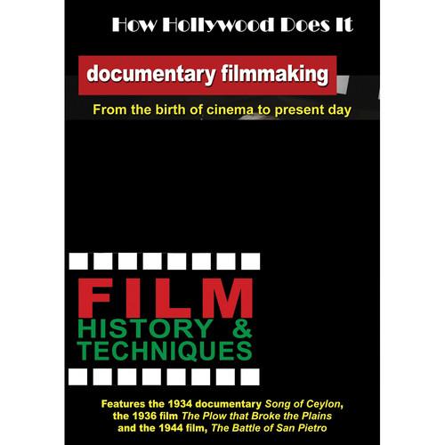 First Light Video DVD: How Hollywood Does It: Film History & Techniques 12 Program Set