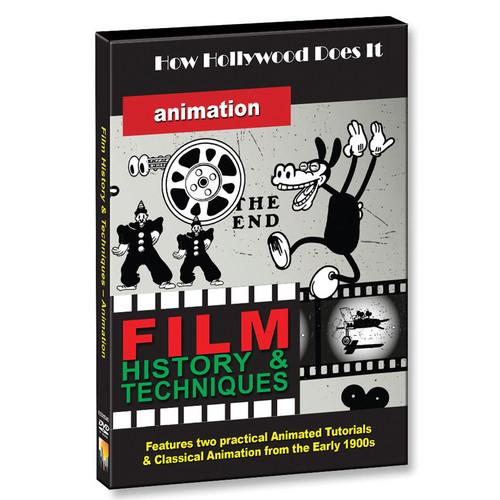 First Light Video DVD: How Hollywood Does It: Techniques of Animation