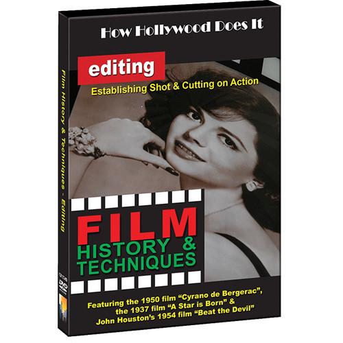First Light Video DVD: How Hollywood Does It: Techniques of Editing
