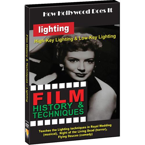 First Light Video DVD: How Hollywood Does It: Techniques of Lighting