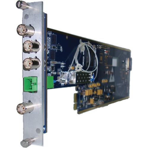 Gra-Vue XIO 9080HDEOP SDI to Fiber Transmitter