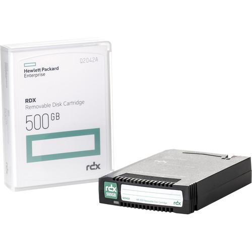 HP 500GB RDX Removable Disk Cartridge