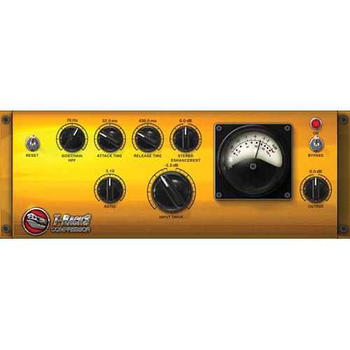 IK Multimedia Classic T-RackS Compressor Software