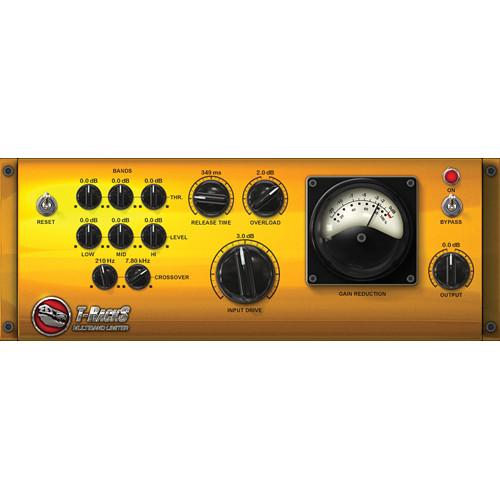 IK Multimedia Classic T-RackS Multi-Band Limiter Software