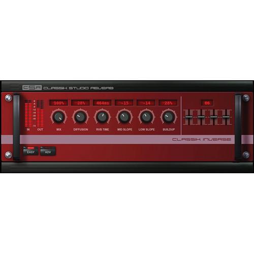 IK Multimedia CSR Inverse Reverb Processor Software Plug-In