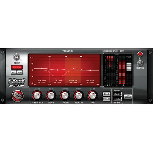 IK Multimedia Quad Comp - Multi-Band Compressor