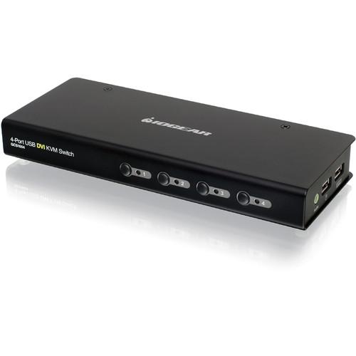 IOGEAR GCS1004 4-Port USB DVI KVM Switch