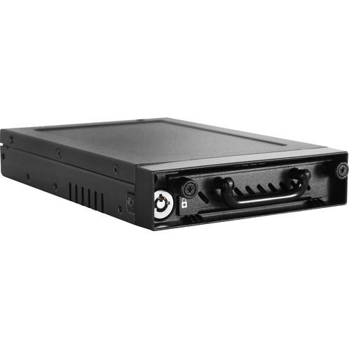 iStarUSA T-G35-SS Industrial 3.5" to 2.5" SATA SAS 6 Gb s Hot-Swap Cage