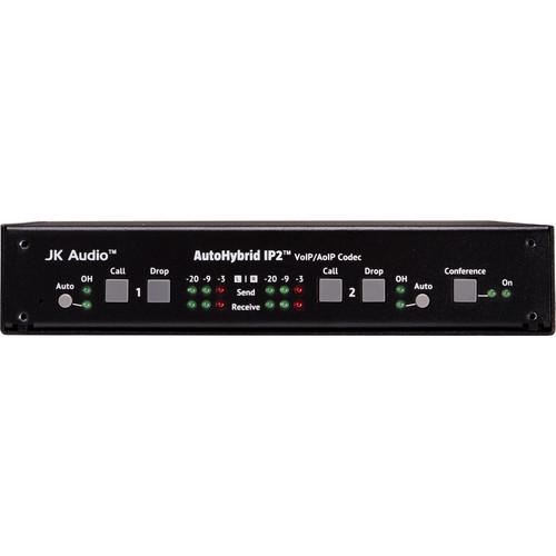 JK Audio AutoHybrid IP2 Two-Line VoIP Hybrid Interface