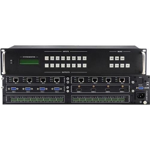 KanexPro 8x8 Modular Matrix Switcher Chassis