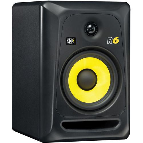 KRK R6 - 6" Two-Way Passive Studio Monitor