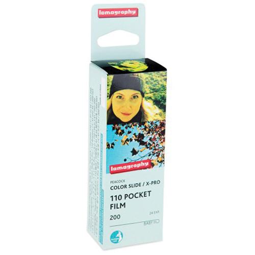 Lomography Peacock X-Pro Color Transparency Film