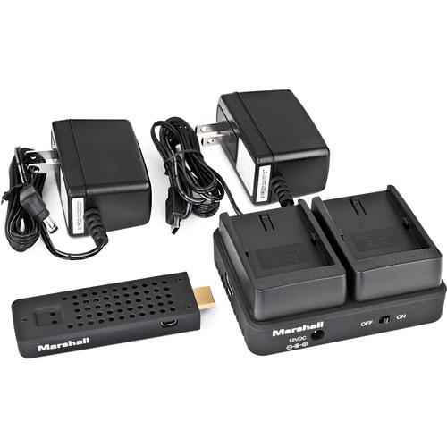 Marshall Electronics WP-2N Wireless HDMI Transmitter Receiver System