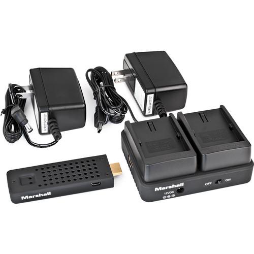 Marshall Electronics WP-2P Wireless HDMI Transmitter Receiver System