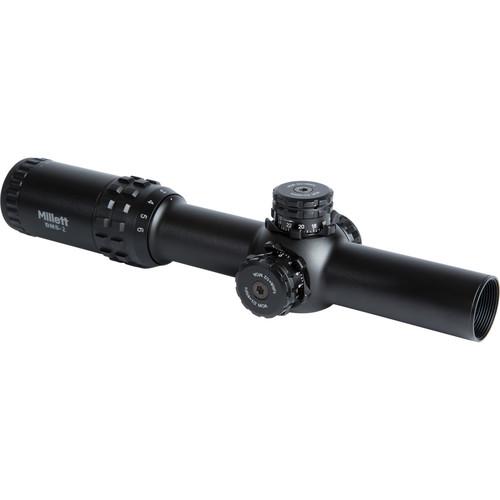 Millett 1-6x24 DMS-2 Designated Marksman Riflescope