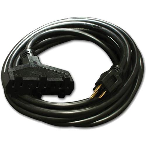 Milspec Century Power SJTW Triple Tap Extension Cord