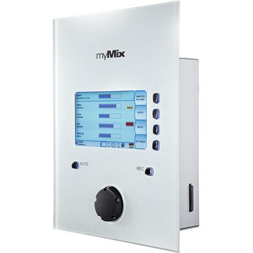 myMix Install Networked Personal Mixer and Multi-Track Recorder