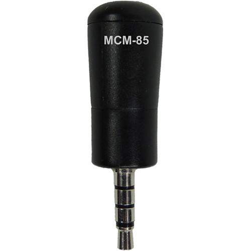 Nady MCM-85 Mini Plug-In Condenser Mic for Portable Devices