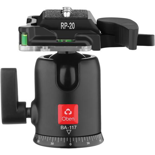 Oben BA-117 Single Lever Ball Head