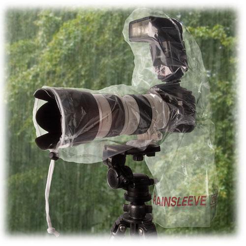OP TECH USA Rainsleeve for Flash & 14" Lens