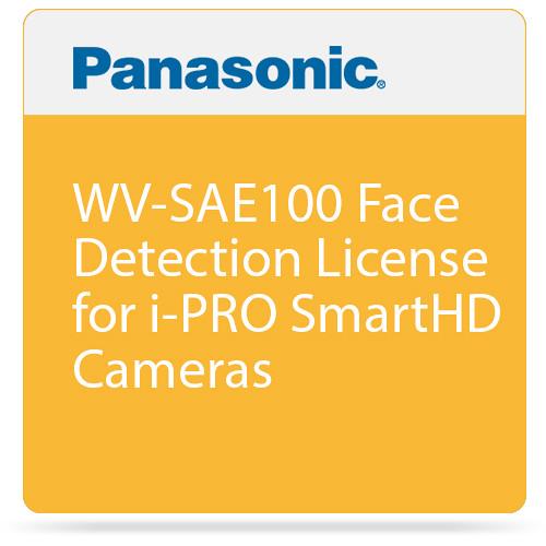 Panasonic WV-SAE100 Face Detection License for i-PRO SmartHD Cameras