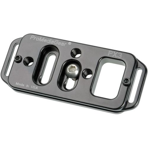 ProMediaGear Universal 3.0" Arca-Type Quick Release Plate