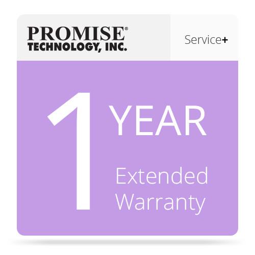Promise Technology 1-Year Promise Extended Warranty for VTrak Ex10