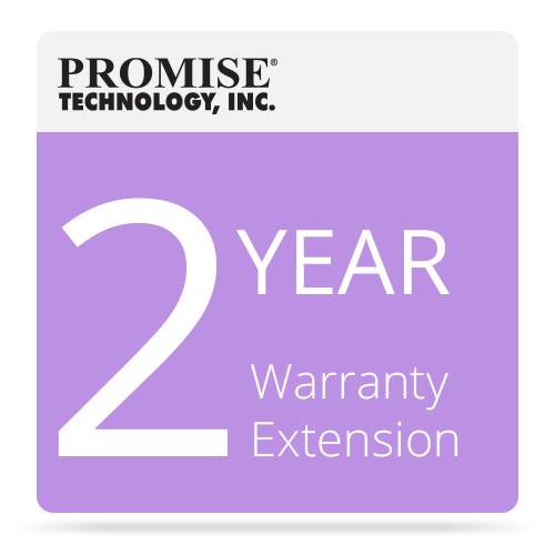 Promise Technology EW2VTJA VTrak x10 Series J-Class 2-Year Warranty Extension Includes Promise HDDs