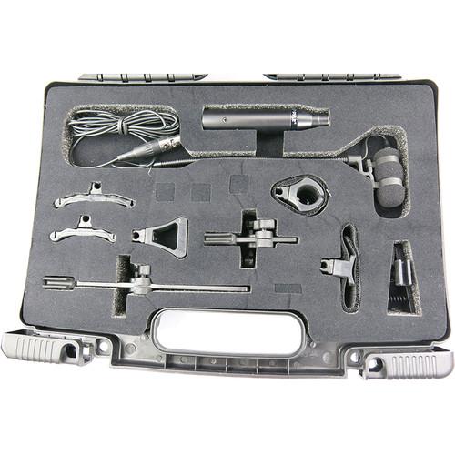 Pyle Pro PMKSTR1 Musical Instrument Microphone Set for Shure Systems