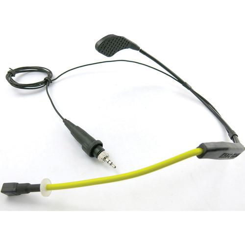 Pyle Pro PMKWP2 Flexible Water-Resistant Headset Microphone with Locking 3.5mm Connector