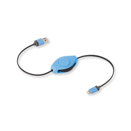 ReTrak Retractable Lightning Charge and Sync Cable