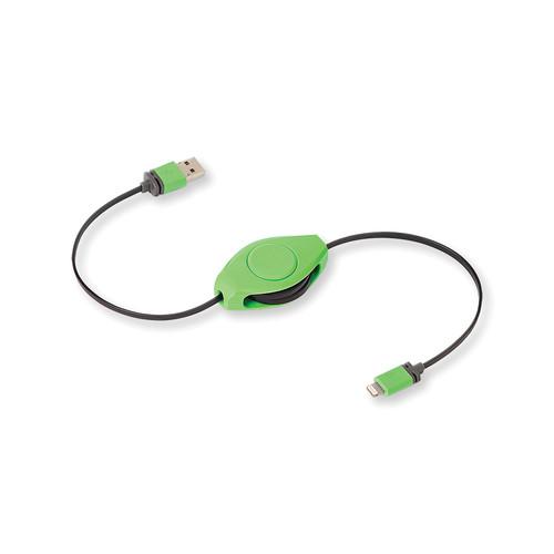 ReTrak Retractable Lightning Charge and Sync Cable
