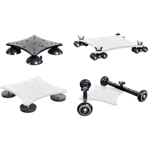 RigWheels 1 Ton Camera Movement Mounting Bundle