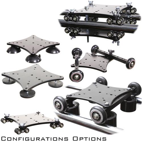 RigWheels 2 Ton Camera Movement Mounting Bundle