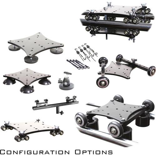 RigWheels 5 Ton Camera Movement Mounting Bundle