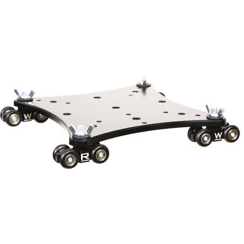 RigWheels MWS1 MicroWheel Stage-1 Portable Camera Slider Carriage
