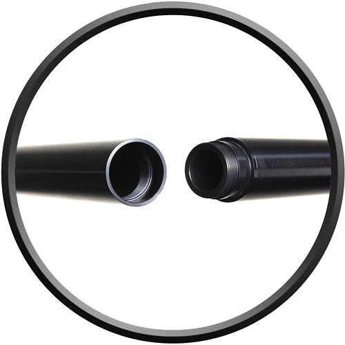 RigWheels PortaRail Collapsible Speed Rail with Four 40" Sections & Two Connectors