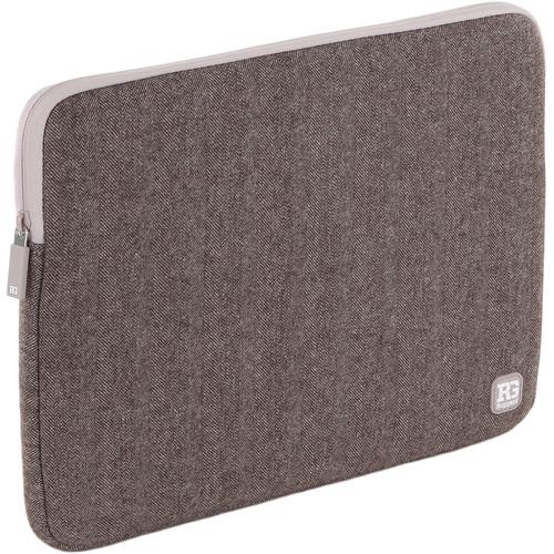 Ruggard Herringbone Sleeve for 14" Laptop or 15" MacBook Pro with Touch Bar
