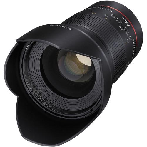 Samyang 35mm f 1.4 AS UMC Lens for Canon EF