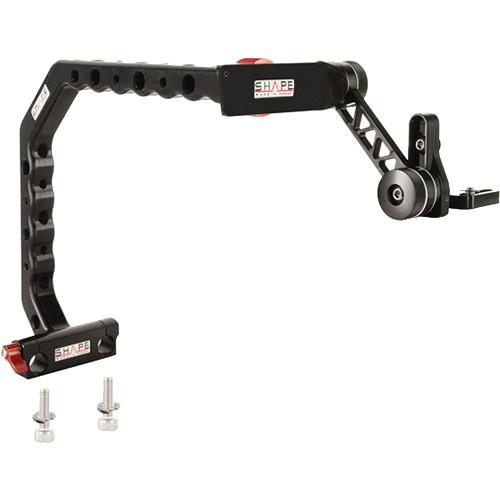 SHAPE PAPARAZZI I Handle Universal with EVF Mount and 15mm Rod Block