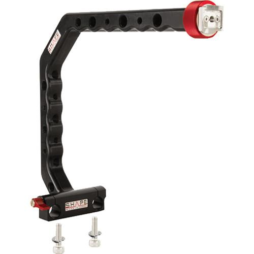 SHAPE PAPARAZZI I Handle with Sony Cold-Shoe Bracket and 15mm Rod Block
