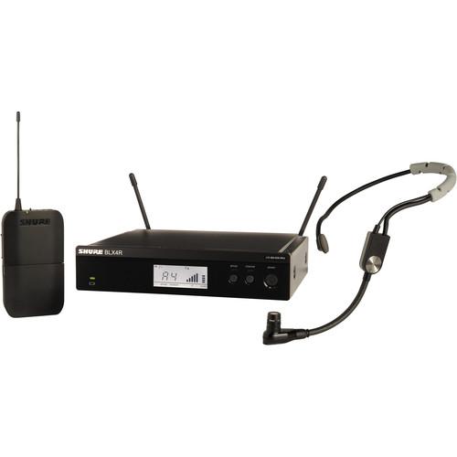 Shure BLX14R SM35 Headworn Wireless System