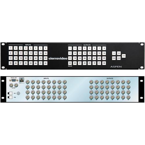 Sierra Video Aspen 3232HD-3G Video Router